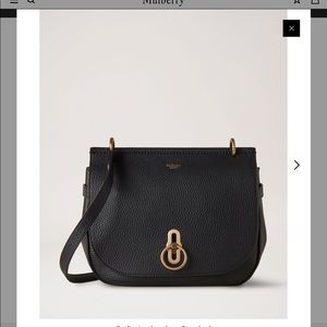 Mulberry soft Amberley Satchel
